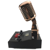 Delta M2 Tafelmicrofoon Goud out of stock